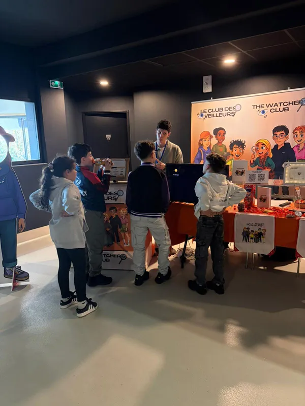 Exposition du Club lors d'un événement